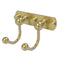 Allied Brass Prestige Skyline Collection 2 Position Multi Hook P1020-2-SBR