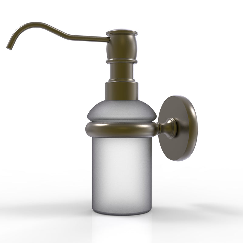 Allied Brass Prestige Skyline Collection Wall Mounted Soap Dispenser P1060-ABR