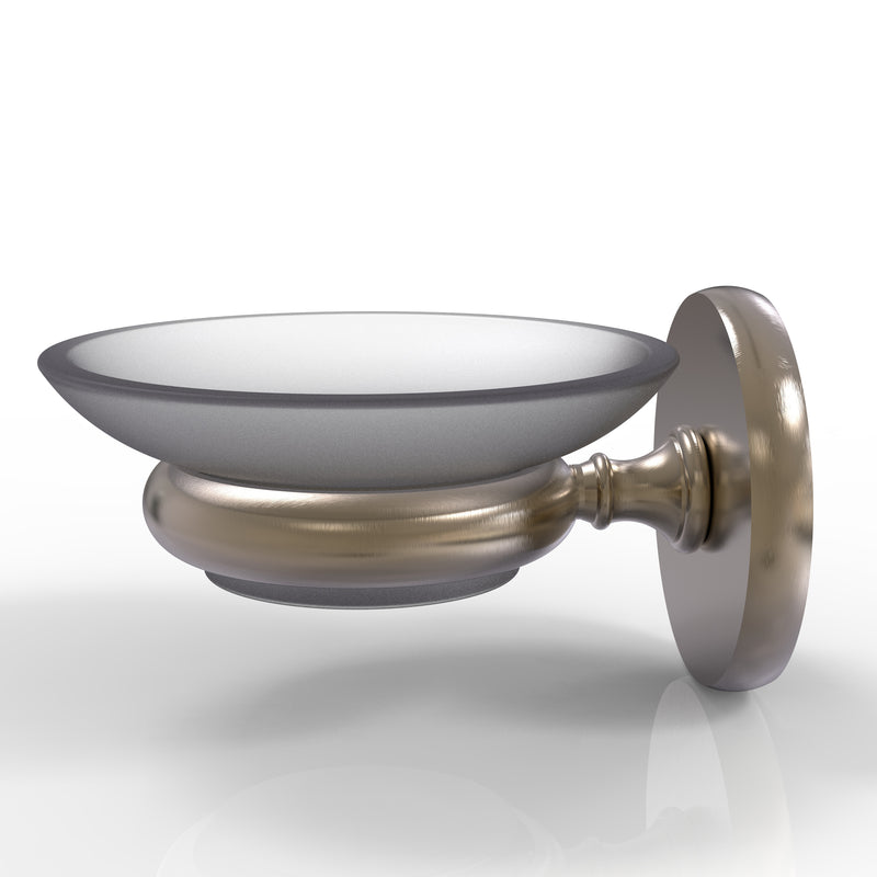 Allied Brass Prestige Skyline Collection Wall Mounted Soap Dish P1062-PEW