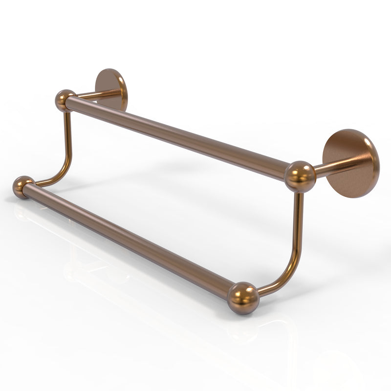 Allied Brass Prestige Skyline Collection 18 Inch Double Towel Bar P1072-18-BBR