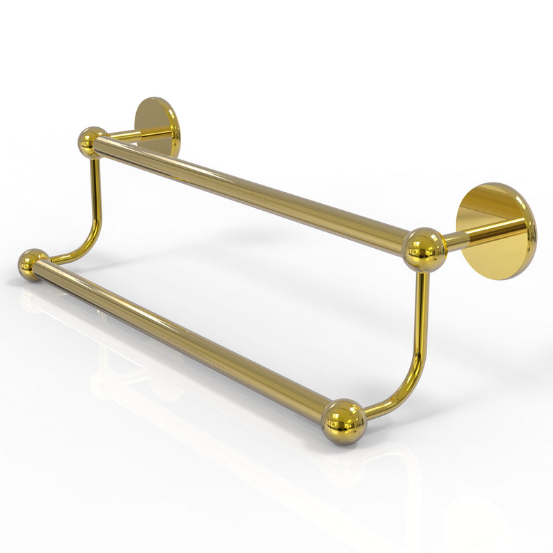 Allied Brass Prestige Skyline Collection 18 Inch Double Towel Bar P1072-18-PB