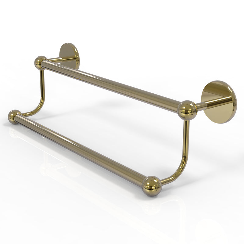 Allied Brass Prestige Skyline Collection 18 Inch Double Towel Bar P1072-18-UNL