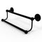 Allied Brass Prestige Skyline Collection 24 Inch Double Towel Bar P1072-24-BKM