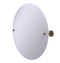 Allied Brass Frameless Round Tilt Mirror with Beveled Edge P1090-ABR