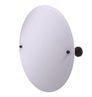 Allied Brass Frameless Round Tilt Mirror with Beveled Edge P1090-ABZ