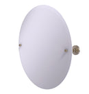 Allied Brass Frameless Round Tilt Mirror with Beveled Edge P1090-PEW