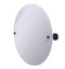 Allied Brass Frameless Round Tilt Mirror with Beveled Edge P1090-VB