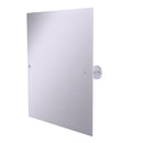 Allied Brass Prestige Skyline Collection Frameless Rectangular Tilt Mirror with Beveled Edge P1092-PC