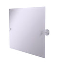 Allied Brass Frameless Landscape Rectangular Tilt Mirror with Beveled Edge P1093-PC