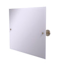 Allied Brass Frameless Landscape Rectangular Tilt Mirror with Beveled Edge P1093-PEW