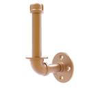 Allied Brass Pipeline Collection Upright Toilet Paper Holder P-110-UPTP-BBR