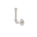 Allied Brass Pipeline Collection Upright Toilet Paper Holder P-110-UPTP-SN