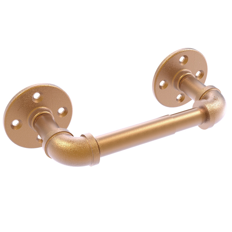 Allied Brass Pipeline Collection 2 Post Toilet Paper Holder P-120-TP-BBR