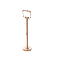 Allied Brass Pipeline Collection Free Standing Toilet Tissue Stand P-170-FSTP-BBR