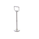 Allied Brass Pipeline Collection Free Standing Toilet Tissue Stand P-170-FSTP-SN