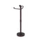 Allied Brass Pipeline Collection Free Standing Euro Style Toilet Tissue Stand P-180-FSETP-ABZ