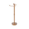 Allied Brass Pipeline Collection Free Standing Euro Style Toilet Tissue Stand P-180-FSETP-BBR