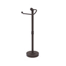 Allied Brass Pipeline Collection Free Standing Euro Style Toilet Tissue Stand P-180-FSETP-ORB