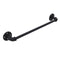 Allied Brass Pipeline Collection 18 Inch Towel Bar P-200-18-TB-BKM