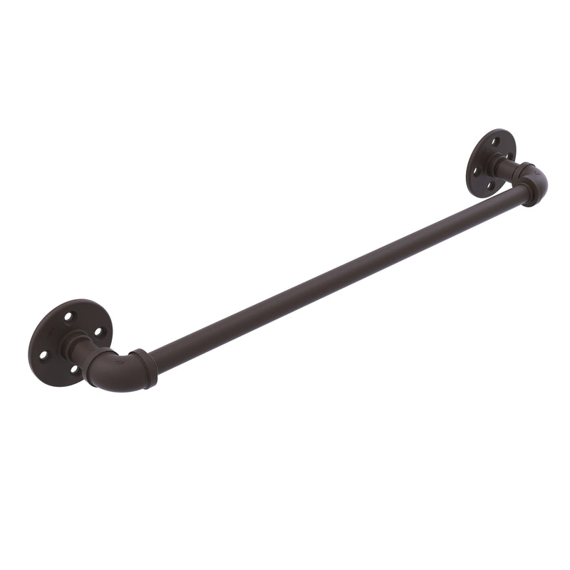 Allied Brass Pipeline Collection 18 Inch Towel Bar P-200-18-TB-ORB
