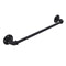 Allied Brass Pipeline Collection 24 Inch Towel Bar P-200-24-TB-BKM