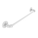 Allied Brass Pipeline Collection 24 Inch Towel Bar P-200-24-TB-WHM