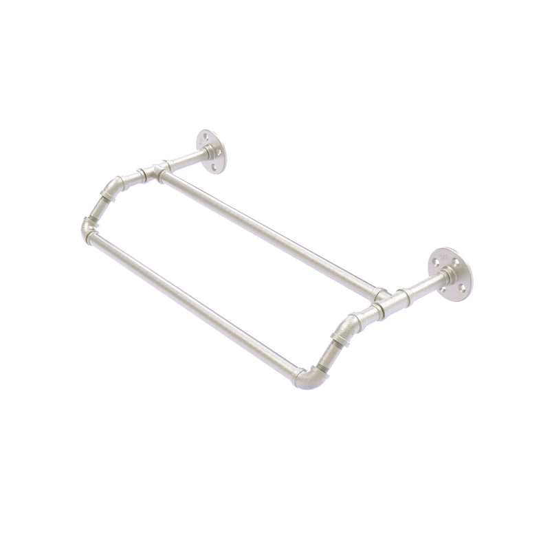 Allied Brass Pipeline Collection 30 Inch Towel Bar P-200-30-TB-SN