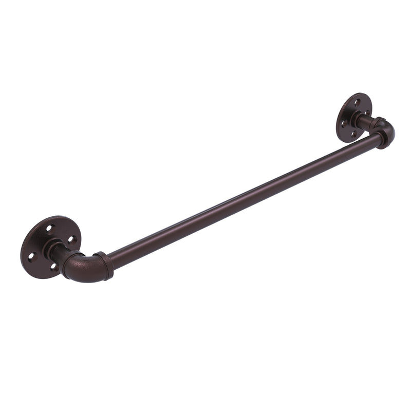 Allied Brass Pipeline Collection 36 Inch Towel Bar P-200-36-TB-ABZ