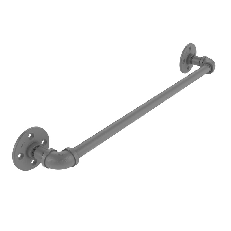 Allied Brass Pipeline Collection 36 Inch Towel Bar P-200-36-TB-GYM