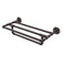 Allied Brass Pipeline Collection 36 Inch Wall Mounted Towel Shelf with Towel Bar P-240-36-TSTB-ORB