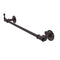 Allied Brass Pipeline Collection 18 Inch Towel Bar with Integrated Hooks P-250-18-TBHK-ABZ