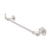 Allied Brass Pipeline Collection 18 Inch Towel Bar with Integrated Hooks P-250-18-TBHK-SN