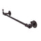 Allied Brass Pipeline Collection 24 Inch Towel Bar with Integrated Hooks P-250-24-TBHK-ABZ