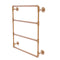 Allied Brass Pipeline Collection 24 Inch Wall Mounted Ladder Towel Bar P-280-24-LTB-BBR