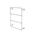 Allied Brass Pipeline Collection 30 Inch Wall Mounted Ladder Towel Bar P-280-30-LTB-SN