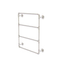 Allied Brass Pipeline Collection 36 Inch Wall Mounted Ladder Towel Bar P-280-36-LTB-SN