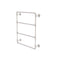 Allied Brass Pipeline Collection 36 Inch Wall Mounted Ladder Towel Bar P-280-36-LTB-SN