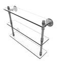 Allied Brass Pipeline Collection 22 Inch Triple Glass Shelf P-440-22-TGS-GYM