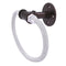 Allied Brass Pipeline Collection Towel Ring with Stainless Steel Braided Ring P-500-RG-ABZ