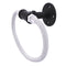 Allied Brass Pipeline Collection Towel Ring with Stainless Steel Braided Ring P-500-RG-BKM