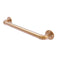 Allied Brass Pipeline Collection 16 Inch Grab Bar P-700-16-GB-BBR
