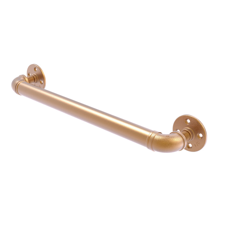 Allied Brass Pipeline Collection 32 Inch Grab Bar P-700-32-GB-BBR