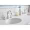 Water Creation 60" Palace Collection Quartz Carrara Pure White Bathroom Vanity Set with Hardware and F2-0012 Faucets in Chrome Finish PA60QZ01PW-000TL1201