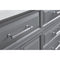 Water Creation 72" Palace Collection Quartz Carrara Cashmere Gray Bathroom Vanity Set with Hardware and F2-0013 Faucets in Chrome Finish PA72QZ01CG-000FX1301