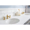 Water Creation 72" Palace Collection Quartz Carrara Cashmere Gray Bathroom Vanity Set with Hardware and F2-0013 Faucets in Satin Gold Finish and Only Mirrors in Chrome Finish PA72QZ06CG-000FX1306