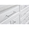 Water Creation 72" Palace Collection Quartz Carrara Pure White Bathroom Vanity Set with Hardware Mirror in Chrome Finish PA72QZ01PW-E18000000