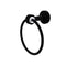 Allied Brass Pacific Beach Collection Towel Ring PB-16-BKM