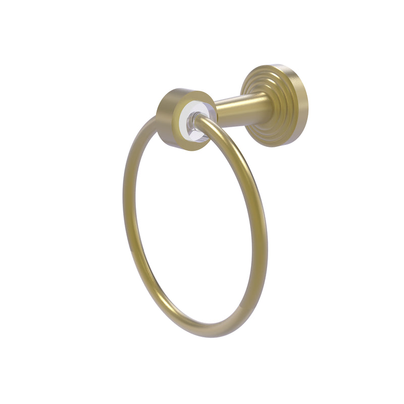 Allied Brass Pacific Beach Collection Towel Ring PB-16-SBR