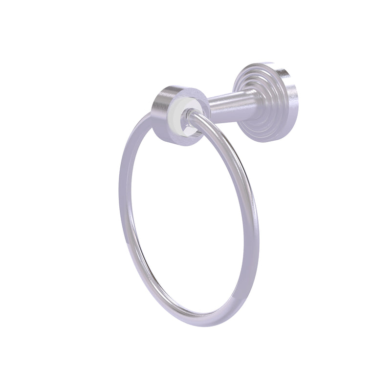 Allied Brass Pacific Beach Collection Towel Ring PB-16-SCH