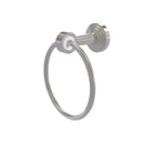 Allied Brass Pacific Beach Collection Towel Ring PB-16-SN